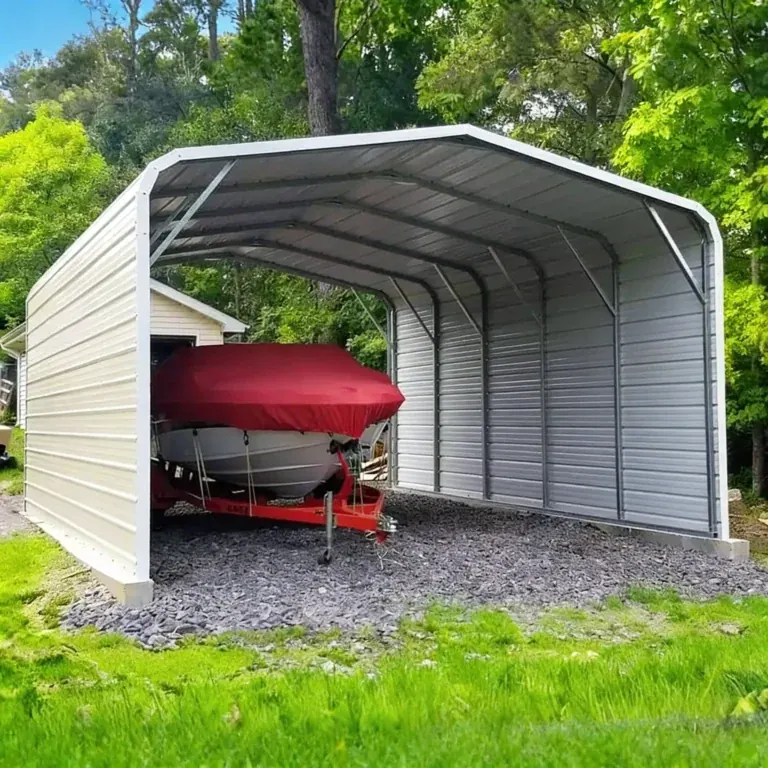 Metallica America Affordable 2-Car Carport by Metal America